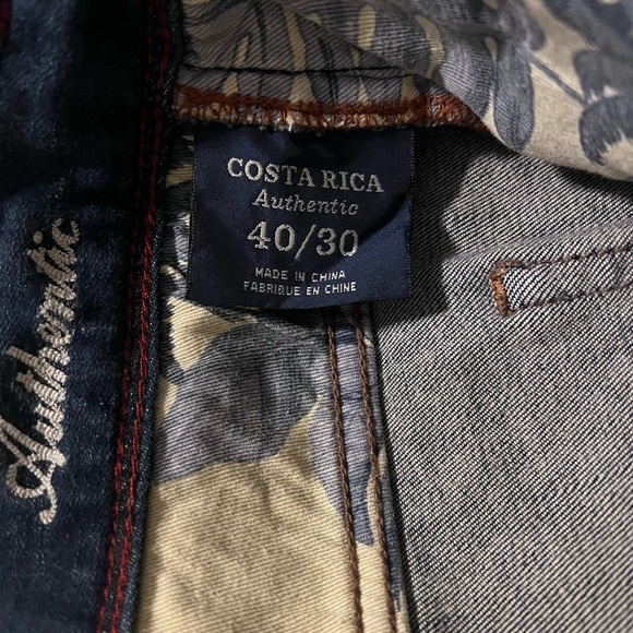 Tommy Bahama Jeans - Costa Rica Authentic -40/30 - Picture 2 of 3